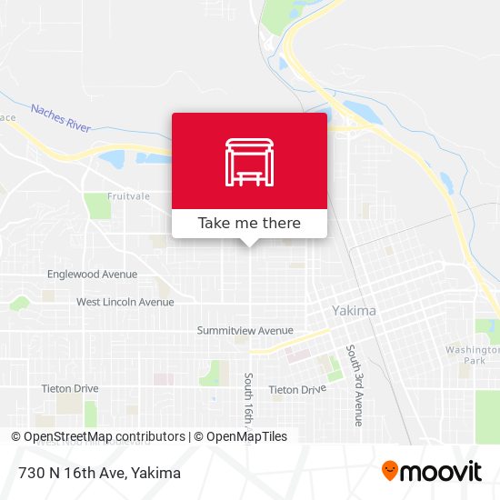 Mapa de 730 N 16th Ave