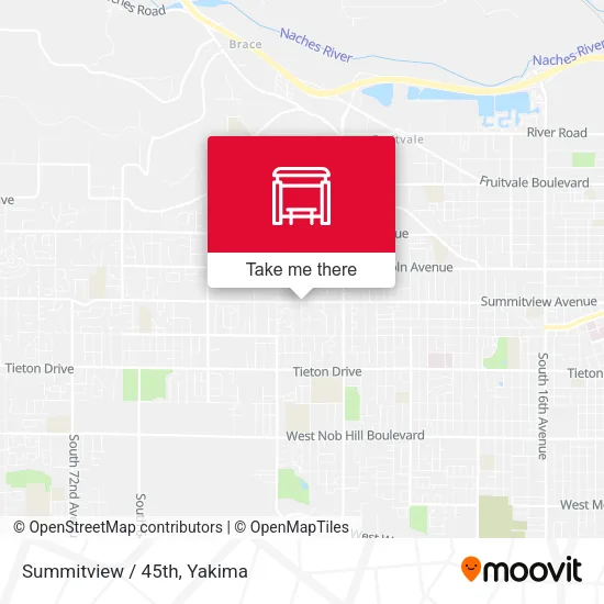 Mapa de Summitview / 45th