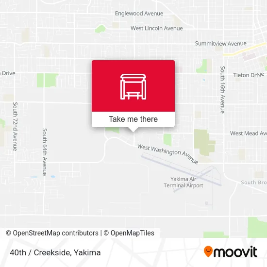 Mapa de 40th / Creekside