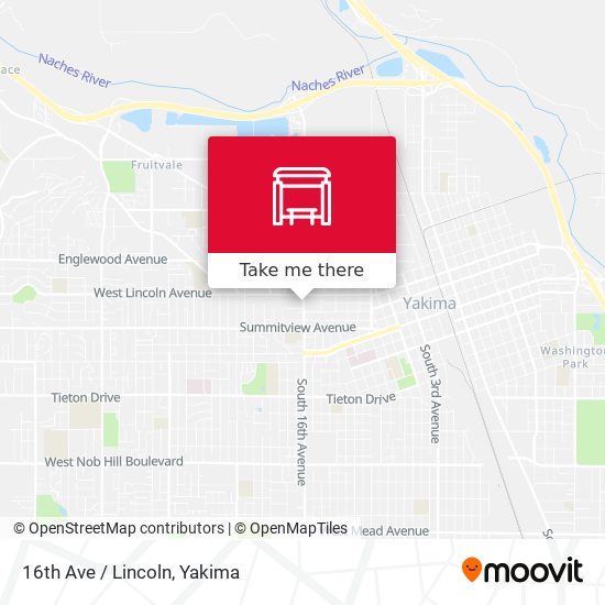 16th Ave / Lincoln map