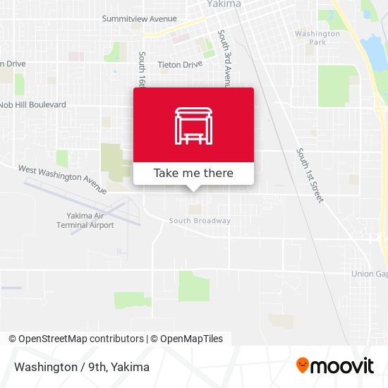 Mapa de Washington / 9th