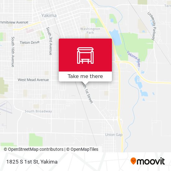 Mapa de 1825 S 1st St
