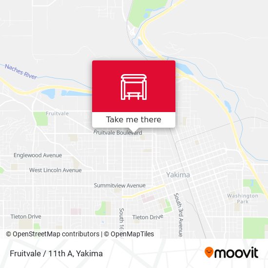 Fruitvale / 11th A map