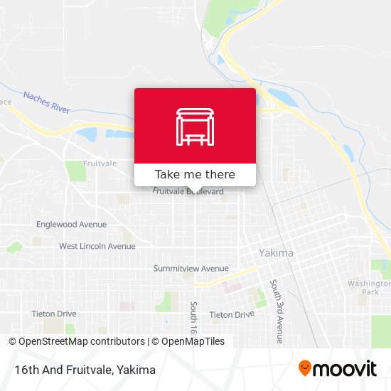 Mapa de 16th And Fruitvale