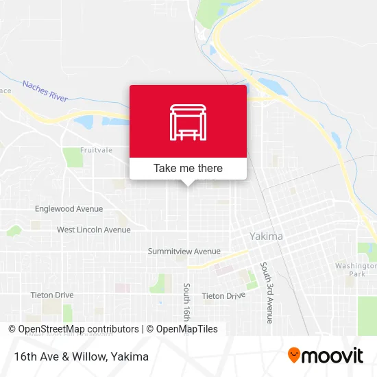 Mapa de 16th Ave & Willow