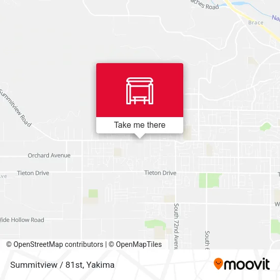 Mapa de Summitview / 81st