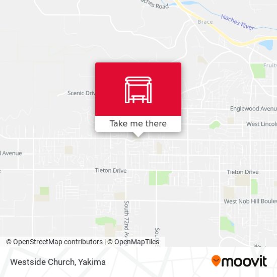 Mapa de Westside Church