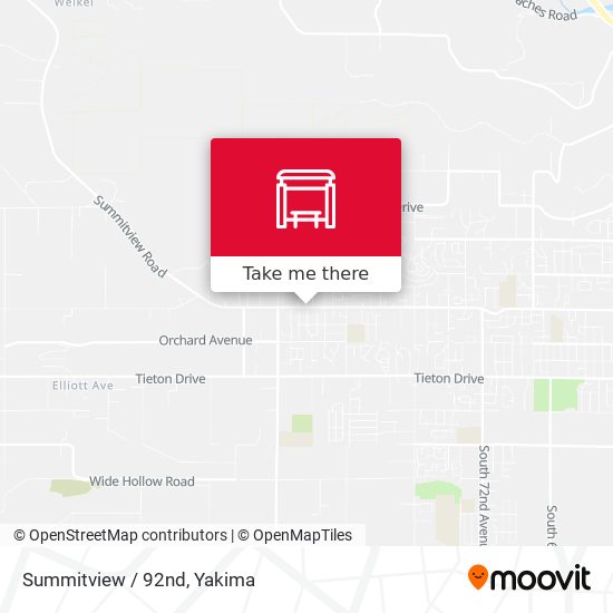 Mapa de Summitview / 92nd