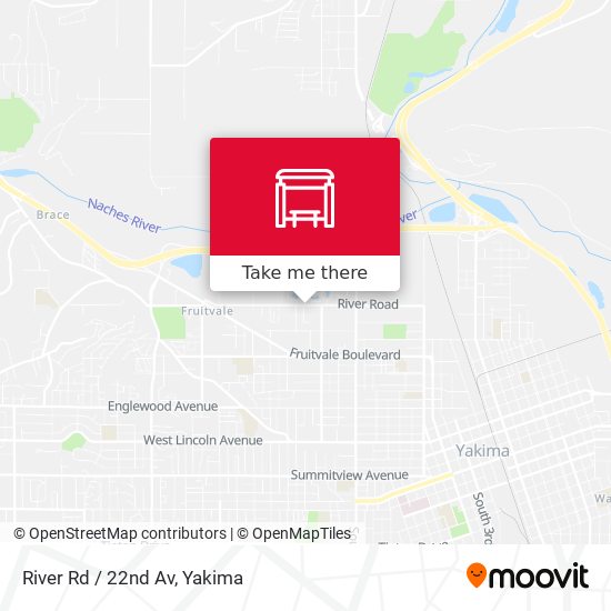 River Rd / 22nd Av map