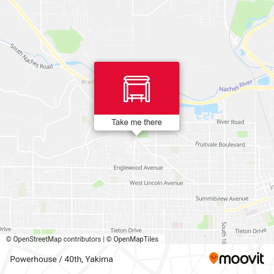 Mapa de Powerhouse / 40th