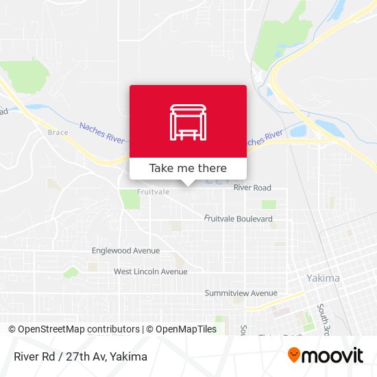 River Rd / 27th Av map