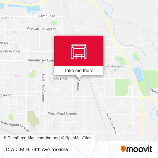 Mapa de C.W.C.M.H. /4th Ave