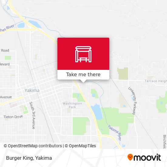 Burger King map