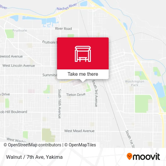 Mapa de Walnut / 7th Ave