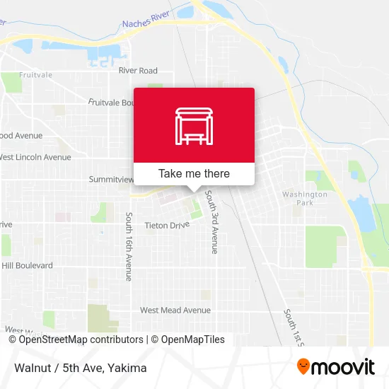 Mapa de Walnut / 5th Ave