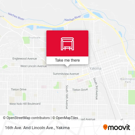 Mapa de 16th Ave. And Lincoln Ave.