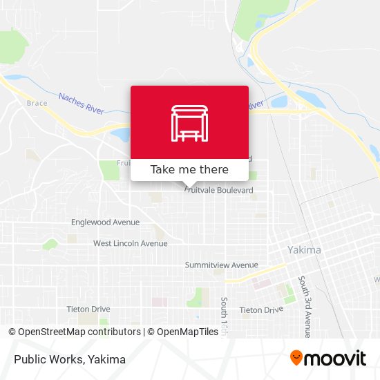 Mapa de Public Works
