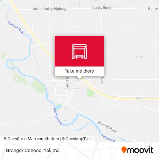 Granger Conoco map