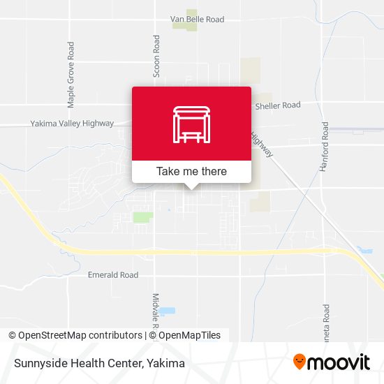 Sunnyside Health Center map