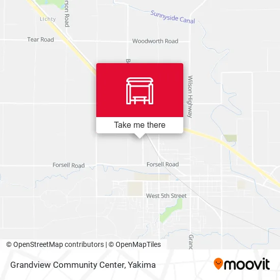 Mapa de Grandview Community Center