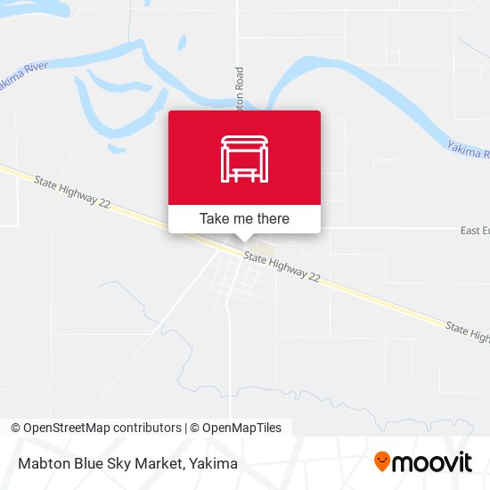 Mabton Blue Sky Market map