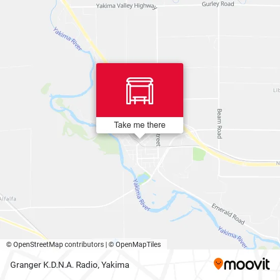 Mapa de Granger K.D.N.A. Radio