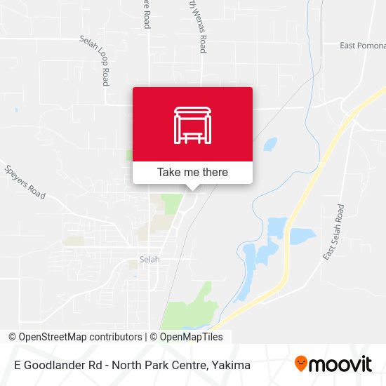 E Goodlander Rd - North Park Centre map