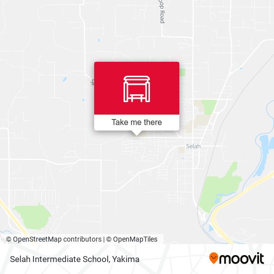 Selah Intermediate School map
