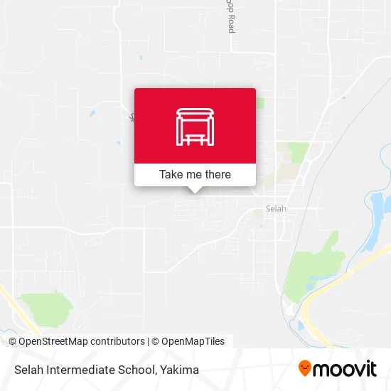 Mapa de Selah Intermediate School