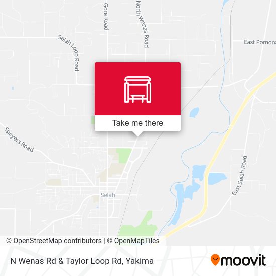 N Wenas Rd & Taylor Loop Rd map