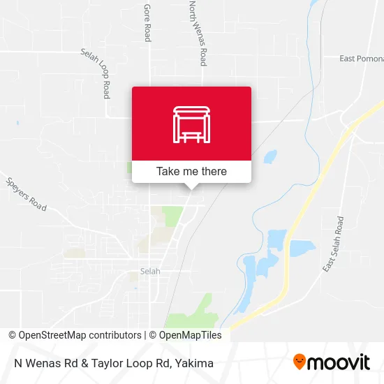 Mapa de N Wenas Rd & Taylor Loop Rd