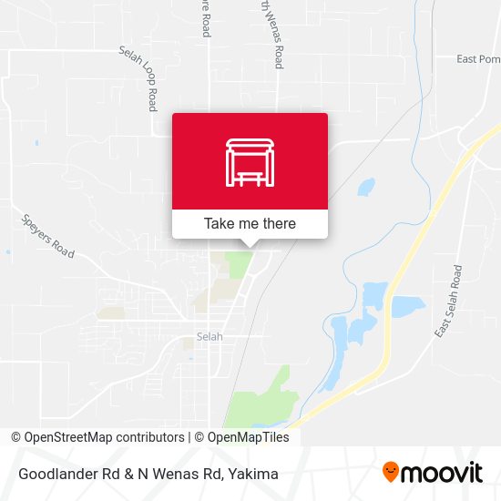 Mapa de Goodlander Rd & N Wenas Rd