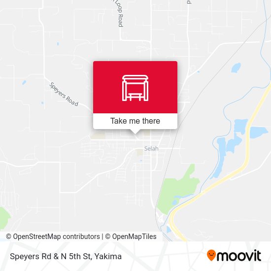 Speyers Rd & N 5th St map
