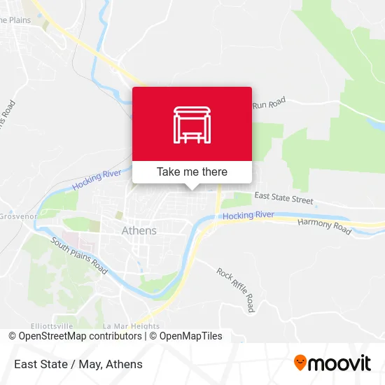 East State / May map