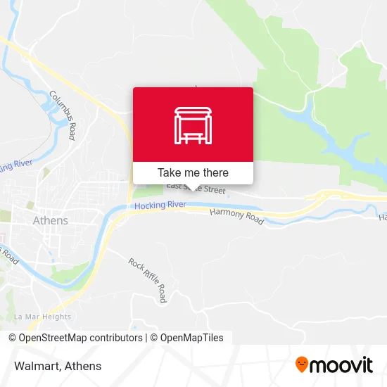 Walmart map