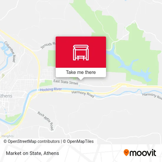 Market on State map