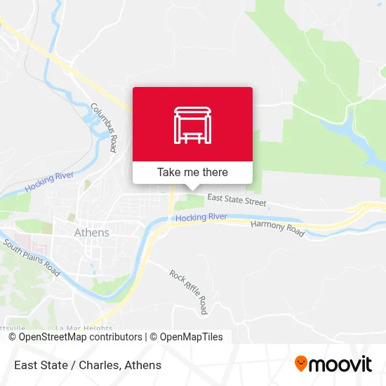 East State / Charles map