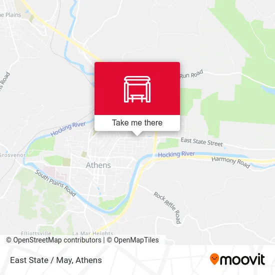 East State / May map