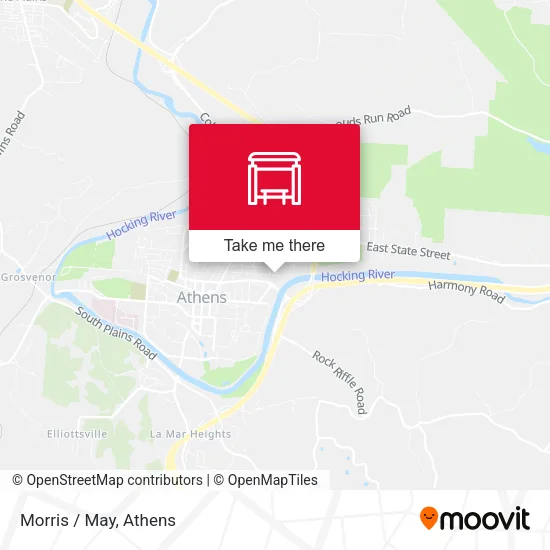 Morris / May map