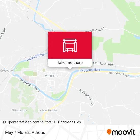 May / Morris map