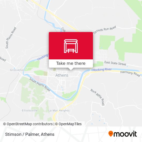 Mapa de Stimson / Palmer