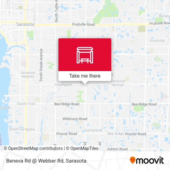 Mapa de Beneva Rd @ Webber Rd