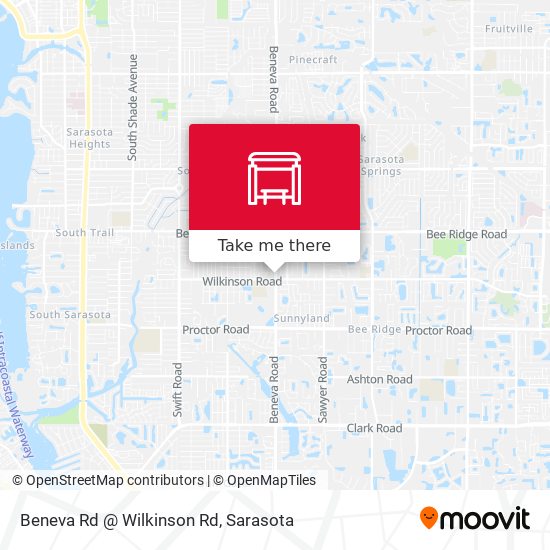 Beneva Rd @ Wilkinson Rd map