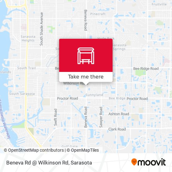 Beneva Rd @ Wilkinson Rd map