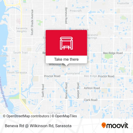 Mapa de Beneva Rd @ Wilkinson Rd