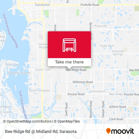 Bee Ridge Rd @ Midland Rd map