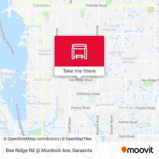 Mapa de Bee Ridge Rd @ Murdock Ave