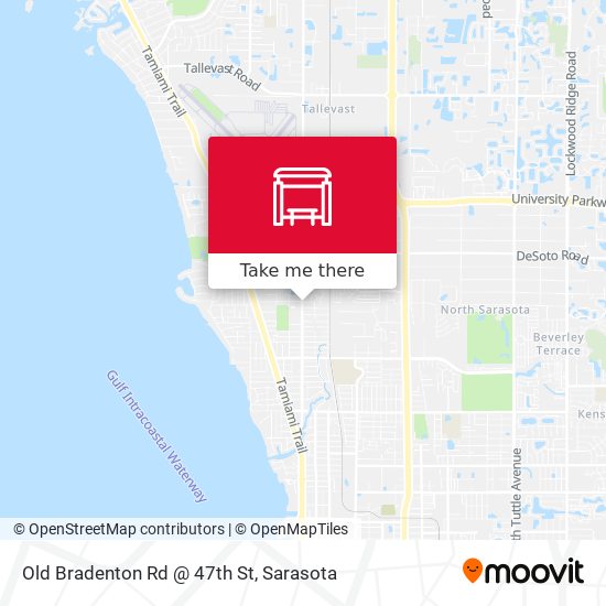 Old Bradenton Rd @ 47th St map