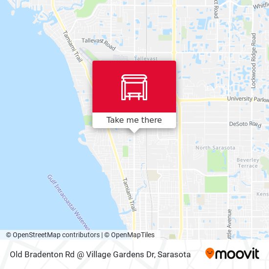 Mapa de Old Bradenton Rd @ Village Gardens Dr