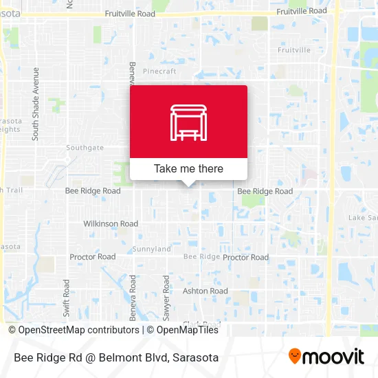 Bee Ridge Rd @ Belmont Blvd map